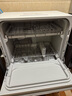 松下（Panasonic）台式洗碗机二代【H1D-Pro】ECONAVI智能洗 80℃高温除菌 独立烘干 家用独立式台面二级水效H5D  实拍图