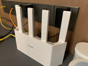 Tenda腾达路由器【千兆WiFi6+穿墙王】无线AX3000信号增强家用放大器Mesh限时补贴金榜一名云霄白立式 实拍图