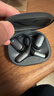 飞利浦（PHILIPS）骨传导蓝牙耳机概念不入耳开放式真无线挂耳式耳夹式运动跑步长续航游戏通话降噪TAA3719-黑 实拍图
