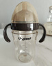 世喜新生儿奶瓶3月-3岁宝宝ppsu仿母乳奶嘴婴儿300ml带重力球手柄 实拍图
