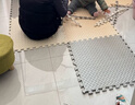 乐缔儿童拼接爬行垫 6片爬爬垫60*60CM泡沫地垫加厚榻榻米家用地板垫 实拍图