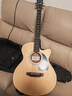 萨伽（SAGA）吉他sf600民谣初学入门男女萨迦木吉他jita萨嘎乐器 40英寸SA600C原木色A桶缺角-SF600系列 实拍图