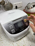 松下（Panasonic）电饭煲4.2L家用多功能电饭锅可预约大容量2-6人智能米量判定快速饭SR-DC156-N 实拍图