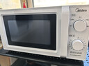 美的（Midea）变频家用微波炉  经典双旋钮 360°转盘加热  智能解冻 五档火力18L容量213B升级款（M13J） 实拍图