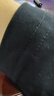 京东京造【10A抑菌袜】新疆棉四季秋冬吸汗休闲袜透气简约黑5双 实拍图