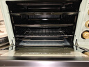 柏翠(petrus)电烤箱家用40L容量搪瓷内胆独立控温热风循环PE3040GLC  实拍图
