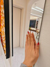 小匠材全身镜亚克力软镜子贴墙穿衣镜家用试衣镜宿舍镜子40*150 实拍图