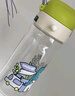 babycare儿童水杯二合一双饮户外运动水杯Tritan-600mL3岁+宝宝上学专用 实拍图