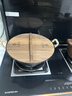 王源吉铁锅炒锅双耳苏锅王厨房好物老式家用手工大肚龟纹圆底炒菜锅34cm 实拍图