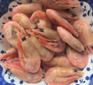 京东超市 海外直采北极甜虾刺身454g/盒 40-58只 MSC认证 日料即食 自营 实拍图
