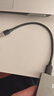 绿联 移动硬盘数据连接线 Micro USB3.0高速传输 适用东芝希捷西数移动硬盘盒子转接线 0.25米60527 实拍图