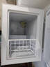 荣事达（Royalstar）小冰柜家用小型冷冻保鲜迷你冷藏商用卧式冷柜单用储母乳柜节能省电 【一级节能 全国联保】单温 106L 实拍图