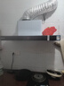 惠普好太太油烟机大吸力一级能效家用厨房顶吸式抽油烟机欧式吸油烟机静压低噪音自清洁炉灶烟灶套装 900宽 五键智能体感+免拆洗 自行安装 实拍图