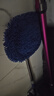 悦卡洗车拖把 汽车掸子擦车拖把刷车刷子软毛工具用品可伸缩洗车刷-蓝 实拍图