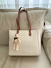 viney牛皮包包女包大容量托特包轻奢斜挎单肩生日情人节礼物送女友老婆 实拍图