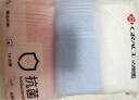 洁丽雅（Grace）毛巾 抗菌A类纯棉强吸水男女通用素色运动洗脸巾灰色+咖啡 2条 实拍图