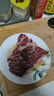 春禾秋牧 阿根廷安格斯原切上脑牛排1kg/5片 牛肉生鲜 火锅烧烤炒菜食材 实拍图