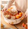 探险者（TAN XIAN ZHE）围炉煮茶电碳两用炉烤火炉套装器具全套电烧烤炉家用围聚烤肉炉 实拍图