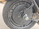 朝阳轮胎10x2.50-6.5滑板车电动平衡车真空轮胎4层 独轮车 H-789 TL 实拍图