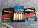 松下（Panasonic）充电电池7号七号2节镍氢电池话机电池适用无绳电话BK-4LDAW/2BC 实拍图