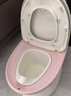 babycare马桶坐便器蹲便器儿童马桶仿真马桶坐便圈2-6岁宝宝便盆维尔粉 实拍图