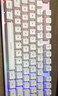 前行者GX 87键真机械手感游戏键盘鼠标套装有线静音薄膜键鼠台式电脑网吧笔记本办公背光USB外接外设 白色-彩虹背光键盘【加厚升级版】 实拍图