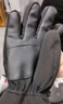战术鸟(3M)新雪丽棉男士冬季保暖手套骑行防寒防水大码触屏 黑色 实拍图