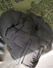 网易严选25新品90鸭绒超蓬羽绒服休闲面包服石墨烯保暖轻量抗菌防泼水 25秋冬立领-森野绿 M 实拍图