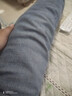 真维斯（Jeanswest）牛仔裤男秋冬季新款直筒宽松休闲长裤男弹力高端百搭阔腿裤子男 蓝色 602厚款 34 (2尺7) 实拍图