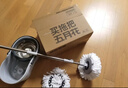 五月花旋转拖把带桶一套2头家用一拖净免手洗2025拖布吸水墩布杆长120cm 实拍图