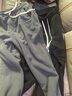 班尼路（Baleno）束脚裤男秋冬款加绒加厚保暖冬季长裤百搭运动裤子宽松男士休闲裤 实拍图