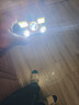 【夜钓头灯】强光头灯高亮远射充电野外超长续航钓鱼矿灯 【Q1五灯款】50电池容量 实拍图