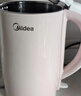 美的（Midea）电热水壶养生0涂层烧水壶母婴级316L不锈钢内胆 1500W快速加自动断电1.7升容量 年货MK-HJ1705-PRO 实拍图