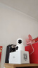 乔安（JOOAN）双摄1000万摄像头监控无线wifi网络高清夜视监控器360度无死角带夜视全景云台家用AI监控手机远程 实拍图