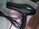 康夫（CONFU）吹风机家用大功率电吹风2200W蓝光护发吹风筒 专业发廊级理发店大风力高速干冷热风恒温电风吹8925 专业版-经典黑 | 蓝光护发+多造型 赠风嘴 实拍图