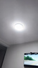 欧普照明（OPPLE）卧室吸顶灯具走廊灯过道灯阳台玄关灯简约小吸顶灯三防一体快装 呵护光【白光】36W/3000lm直径40cm 实拍图