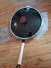 冀铁锤章丘炒锅铁锅炒菜锅不易粘锅手工锻打无涂层老式熟铁锅燃气灶32cm 实拍图