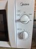 美的（Midea）快捷微波炉 家用小型 360°转盘加热 旋钮操控 易洁内胆（M1-L213B） 实拍图