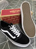 VANS范斯官方 Ward经典黑个性街头复古男鞋板鞋 黑色 40.5 实拍图