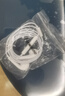 纽曼（Newmine）【金榜】NM-LK06 typec耳机线控有线音乐手机数字耳机type-c版半入耳式音量调节增强版 白色 实拍图