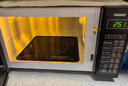 格兰仕（Galanz）微波炉烤箱一体机光波20L家用700W节能平板易清洁智能菜单多功能小型烧烤解冻预约DG 全新机器 实拍图