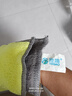 雅高抹布30*40cm5条装涤棉布厨房去污布加厚双面吸水多功能百洁布 实拍图