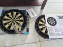 新动力黄麻飞镖盘套装成人比赛家庭娱乐玩具18寸飞镖靶 送6支加重飞镖 实拍图