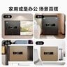虎牌保险柜家用型指纹密码办公室财务专用保险箱全钢可入墙入衣柜隐形小型文件柜 25型 星空黑 密码款 实拍图