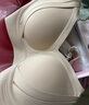 婷美大胸显小无痕提拉聚拢粉底液内衣女收副乳防下垂无钢圈文胸罩薄 实拍图