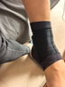 李宁护踝脚踝护具套防崴脚腕扭伤后固定支撑篮球运动韧带损伤用轻薄 实拍图