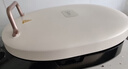 美的（Midea）电饼铛家庭用双面加热上下盘可拆洗煎饼铛煎烤机烙饼锅早餐机加深烤盘大火力大尺寸电饼档JKC3078 实拍图