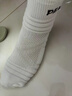 匹克（PEAK）运动袜子男中筒袜吸汗透气篮球羽毛球袜男士夏季休闲跑步棉质防臭 升级款黑白灰3双装 实拍图