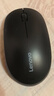 联想（Lenovo）无线鼠标 充电办公鼠标便携鼠标 笔记本鼠标 电脑鼠标 M100 Pro黑 带无线2.4G接收器 实拍图