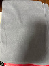 猫人10A抑菌防螨含羊绒蚕丝男士保暖内衣男加绒秋衣秋裤套装浅麻灰L 实拍图